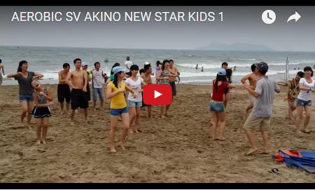 SV AKINO - NEW STAR KIDS　エアロビックダンス