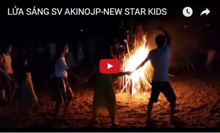 FIRE BRIGHTEN. SV AKINOJP – NEW STAR KIDS