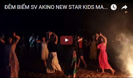 海でSV AKINO NEW - STAR KIDS. MAMBO の夜