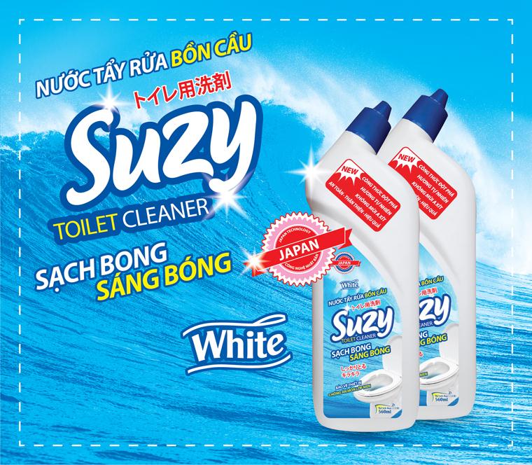 SUZY WHITE トイレ用洗剤