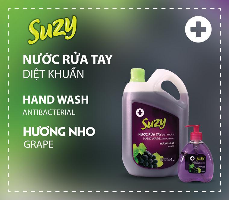手洗い溶液 SUZY